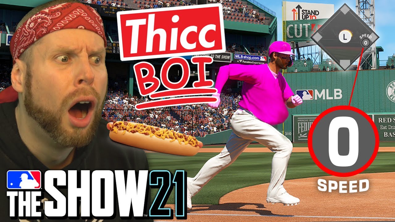 THICC BOI GLIZZY CHALLENGE! MLB the Show 21