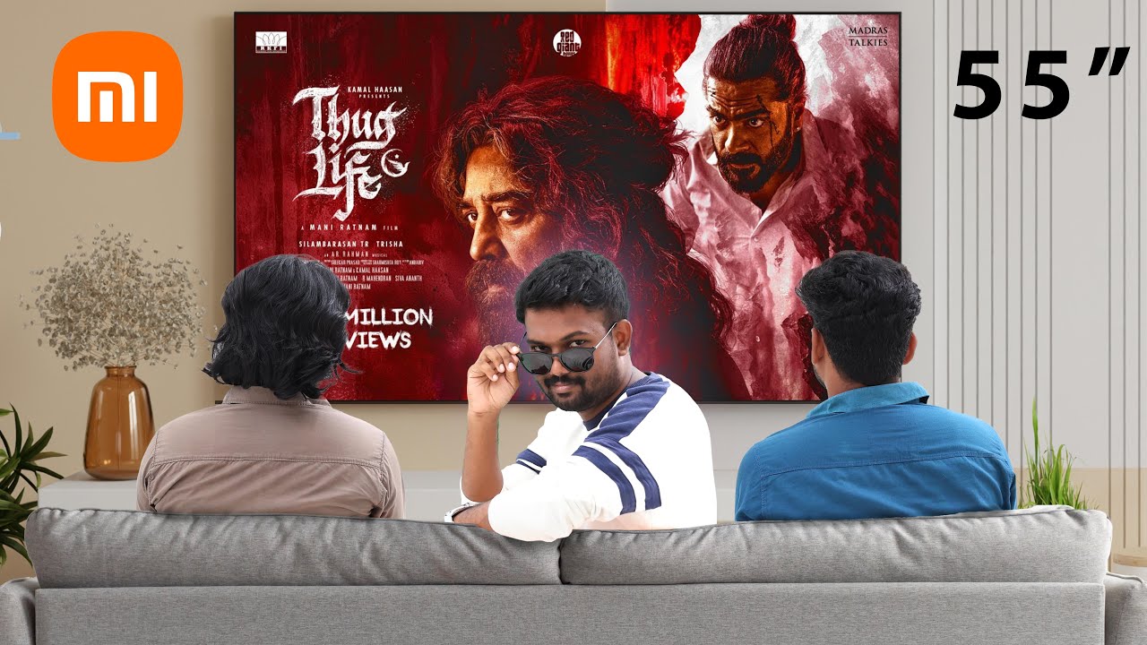 🔥OG சம்பவம் ⚡️ Xiaomi TV FX Pro 55