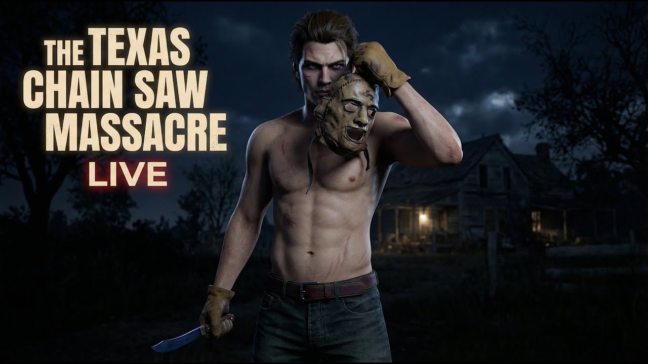 【TCM】   ジョニーチェッカー　参加型配信　[The Texas Chain Saw Massacre テキサスチェーンソー]