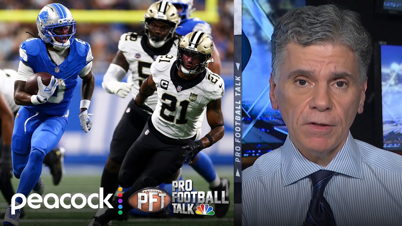 Saints miss 'golden opportunity' in Week 1 vs. Lions | Pro Football Talk | NFL on NBC
