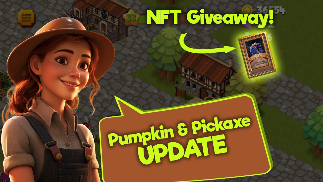 NFT Giveaway! Veggies  Farm 