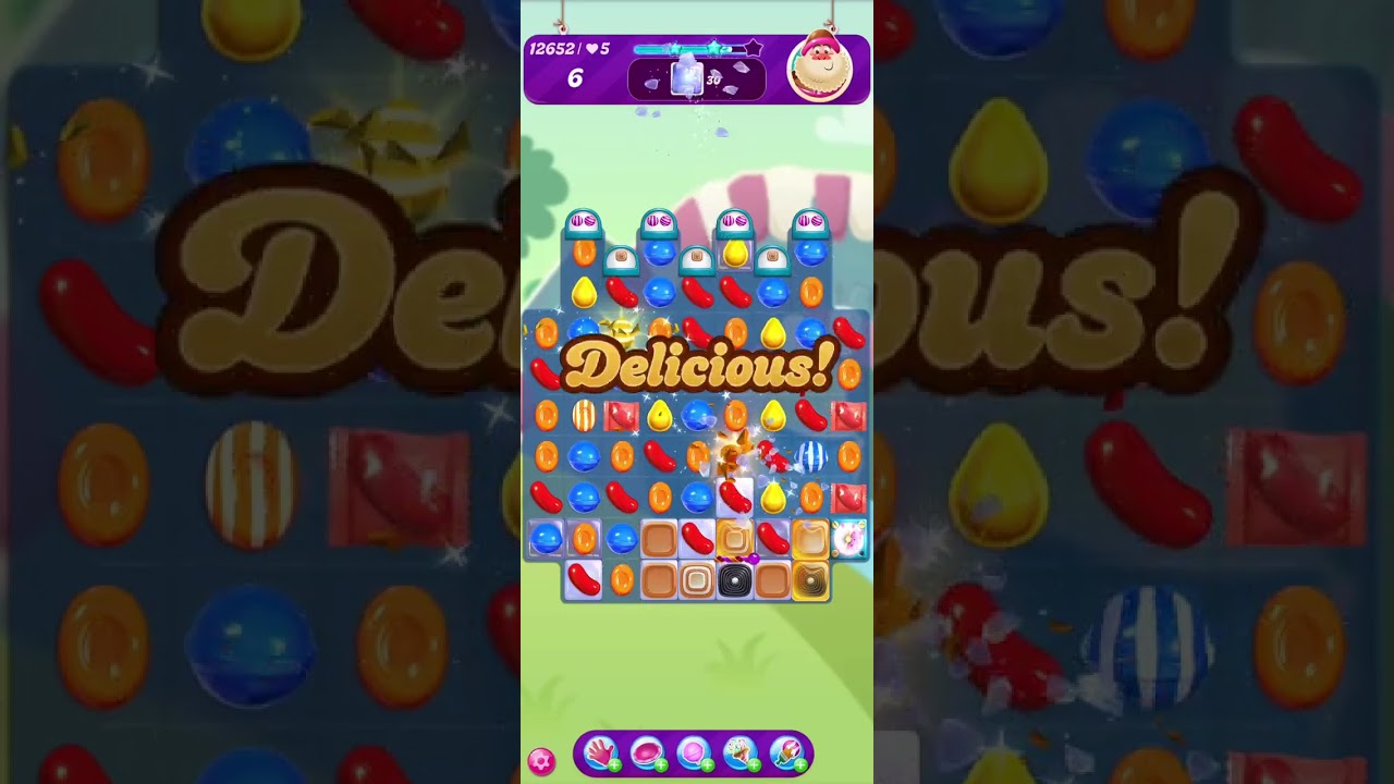🥰MY NEW Crush 12651-12656 Level Playing with Love ❤️ @CandyCrushOfficial @candycrushofficial8801 