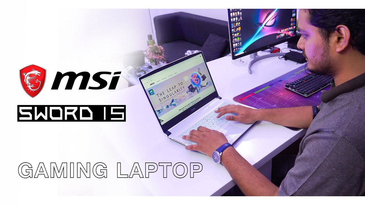 MSI Gaming Sword 15 || Gaming laptop || Best Laptop under 75k