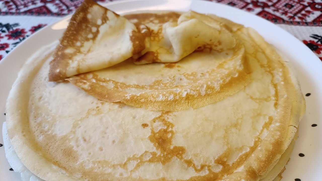 МЛИНЦІ на МАСНИЦЮ з КОРИЦЕЮ - СМАЧНІ, тоненькі і еластичні !