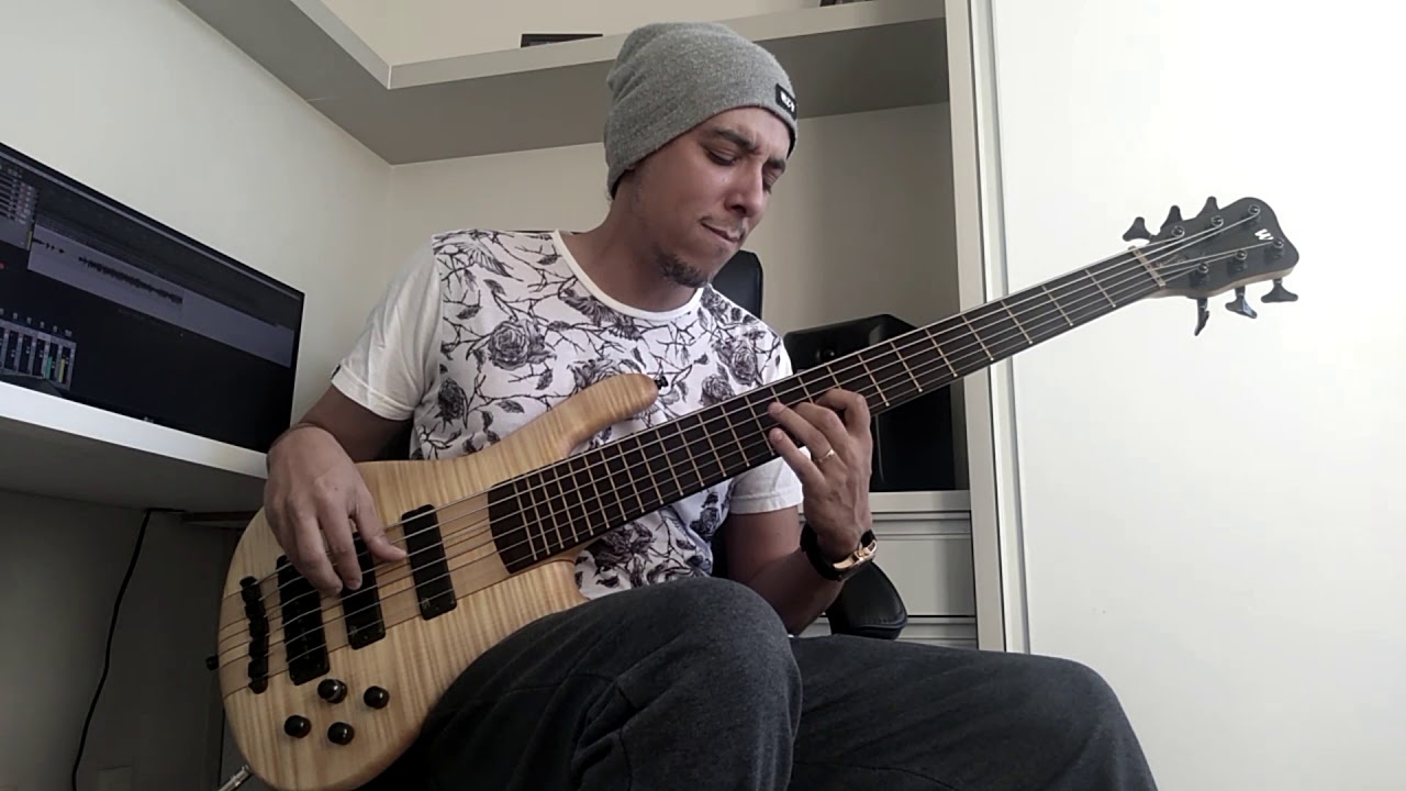 Baixo no pagode - Baixo Cover - Lua de Mel ( Fernando veditta )