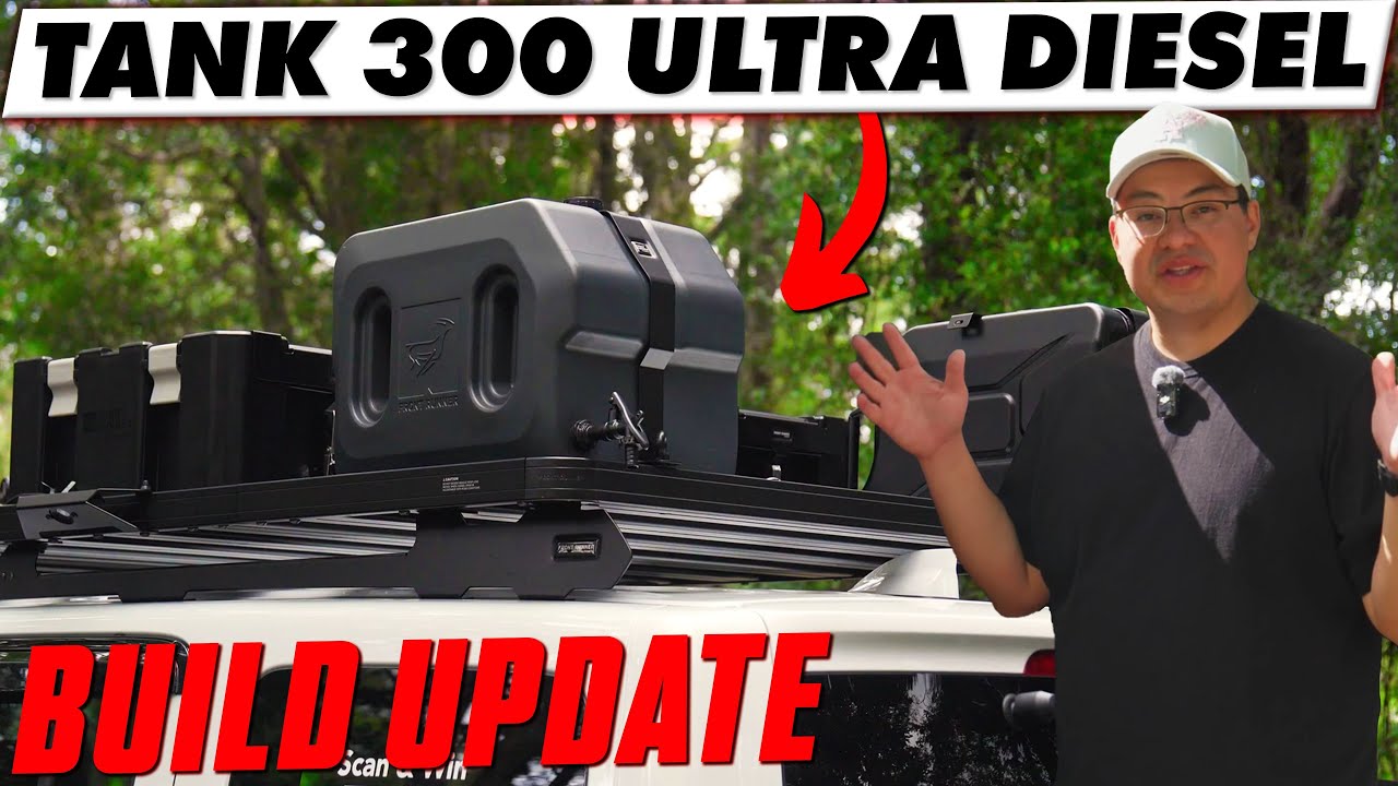 2025 GWM Tank 300 Ultra Diesel Walkaround | Front Runner Accessories Setup