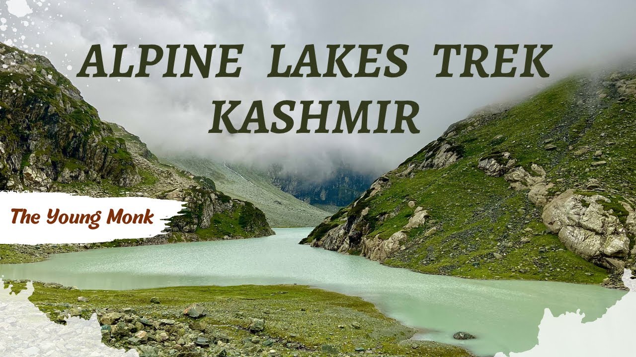 Tulian Lake Solo Trek, Pahalgam | Alpine Lakes Trek in Kashmir | The Young Monk |
