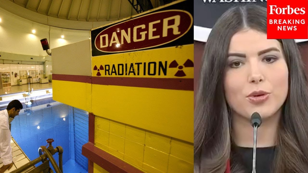 Pentagon Press Secretary Asked About Reports Iran Is 'Planning On Rebuilding Its Nuclear Facilities'