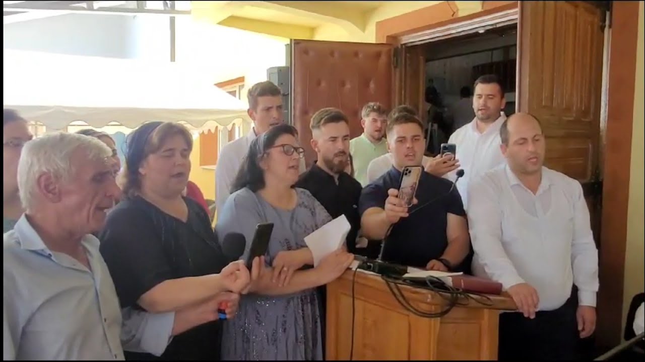 IN UMBLAREA MEA PRIN LUME.Oastea   Domnului Corocaiesti Sv.