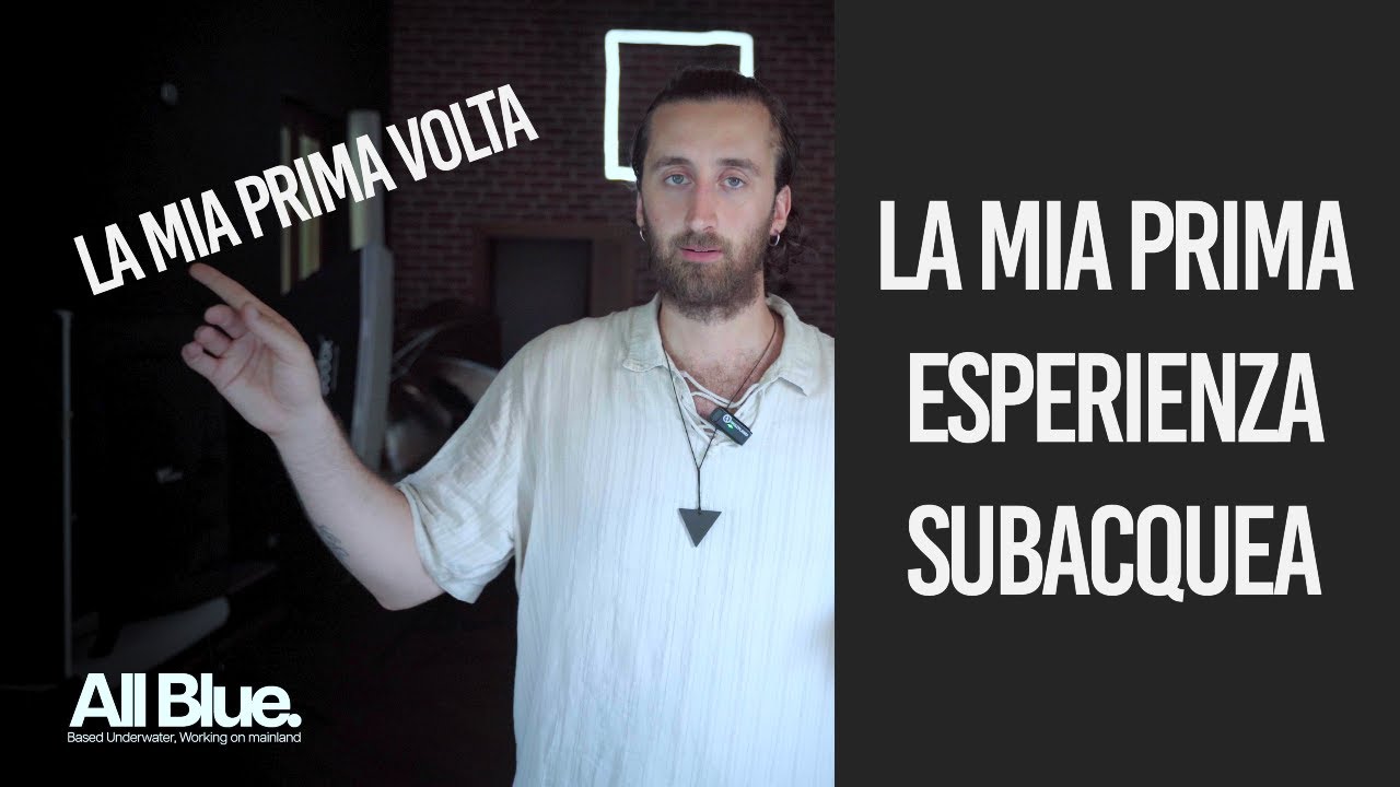 La mia prima esperienza come scuba diver: Il segreto di AllBlue