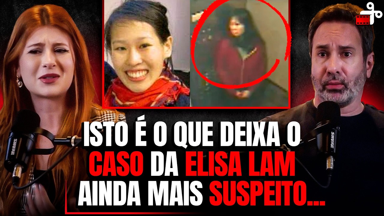 NOVAS INFORMAÇÕES DO CASO ELISA LAM - O QUE ACONTECEU? - JU CASSINI E BETO RIBEIRO