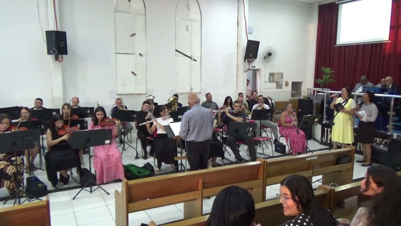 Culto na Assembleia de Deus de Vila Angélica Sorocaba 15/03/26 - Luiz Alberto Pastor Local