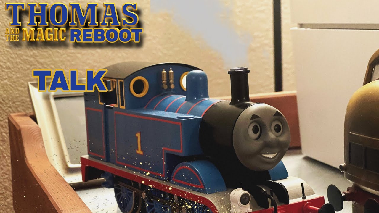 Thomas and the magic reboot talk/update