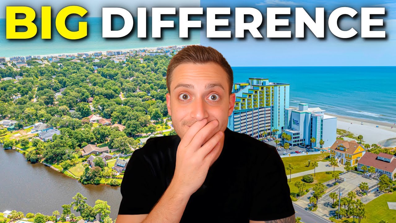 RANKING Myrtle Beach, SC Suburbs: Best, Worst, & Most Surprising!