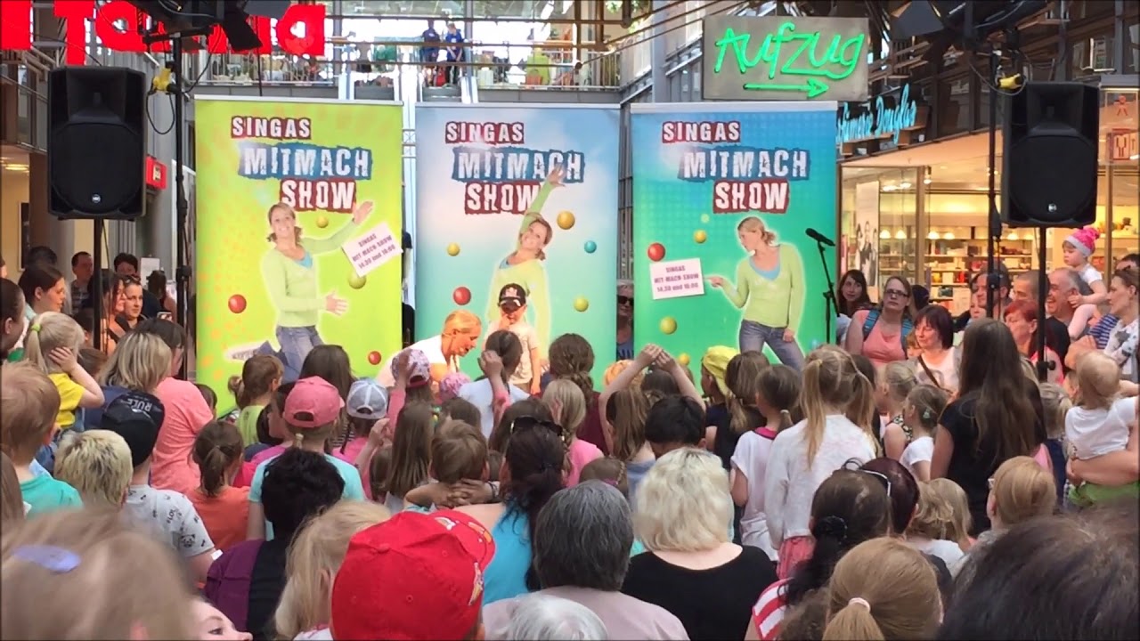 Singa bekannt KiKA TanzAlarm ist zu Gavomst: in Stralsund  in strelapark 6.5.2018