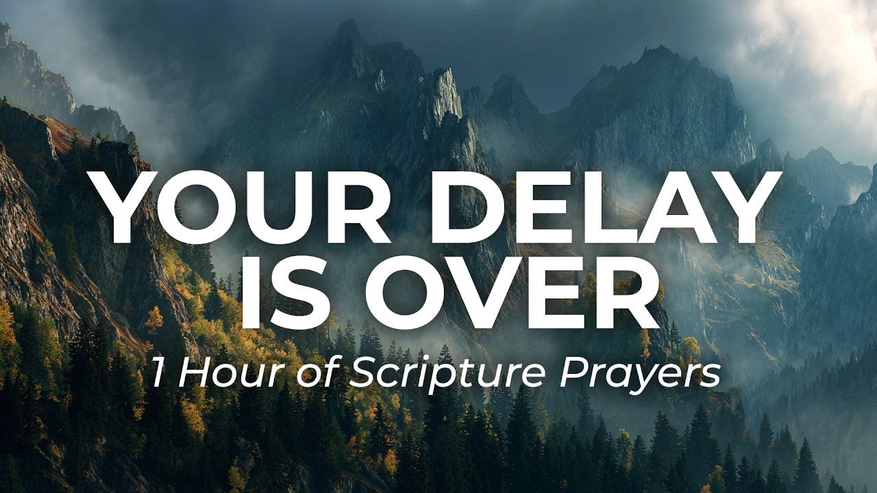Pray This and Break Every Delay | 1 Hour for Divine Acceleration