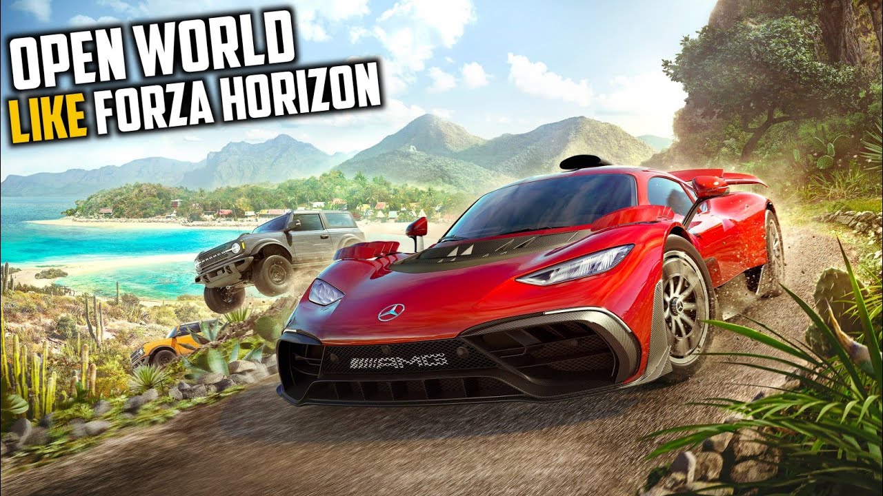 Top 25 Best OPEN WORLD Car Games Like Forza Horizon for Android & iOS | High Graphics