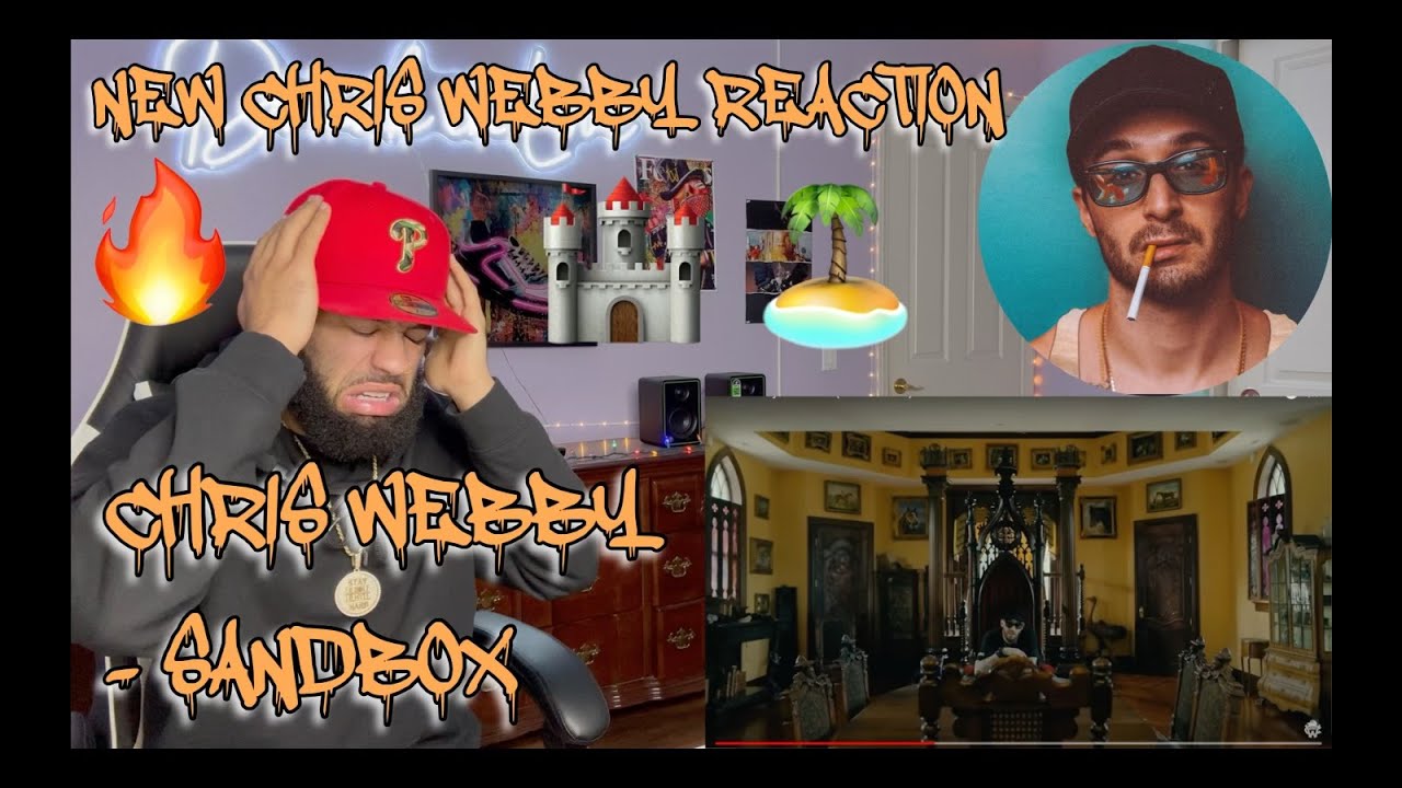 HIS PEN IS NEXT LEVEL! | Chris Webby - Sandbox (Official Video) [REACTION!!!] #sandbox  #rap
