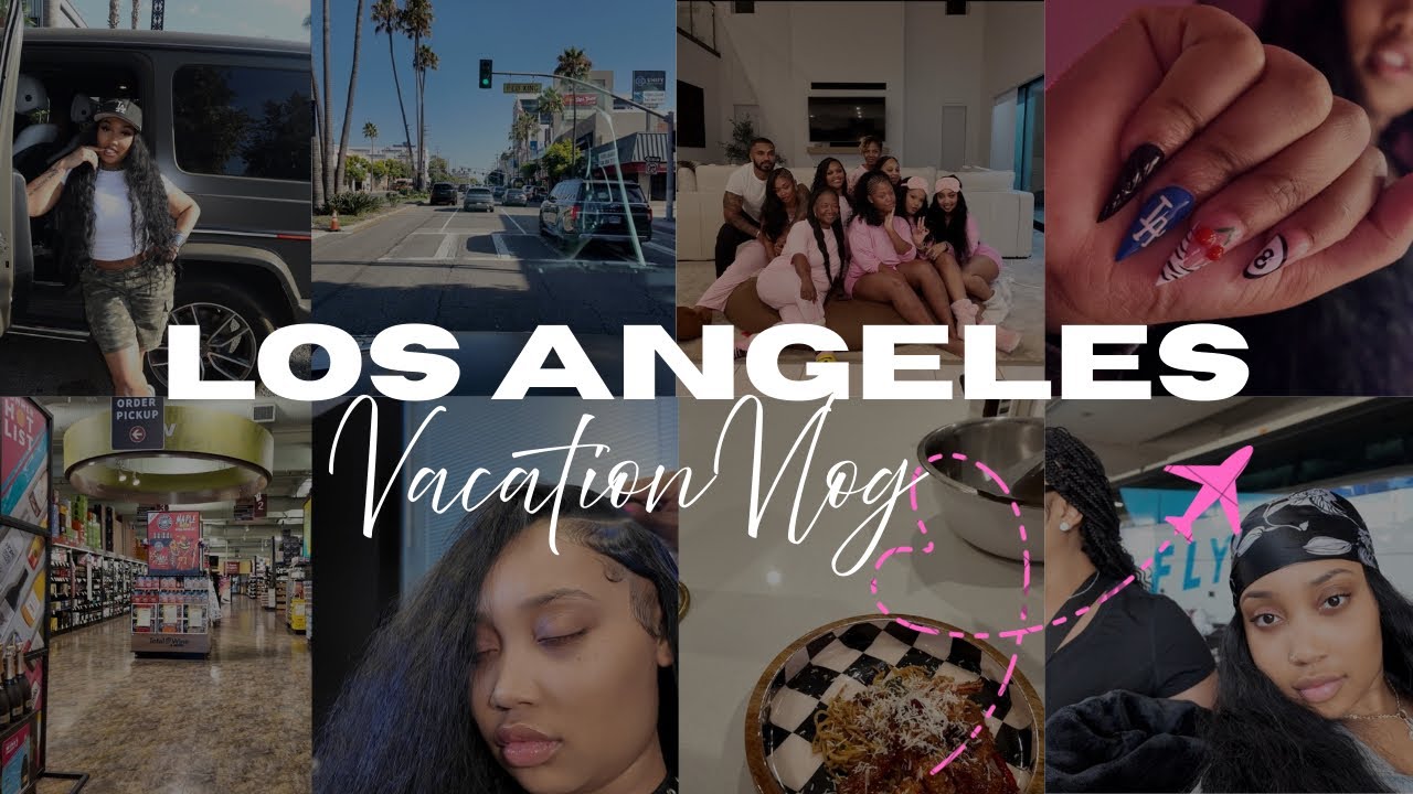 LOS ANGELES VLOG 🌴 | prepping + 120 hrs in LA + game night + etc. *MUST WATCH* 