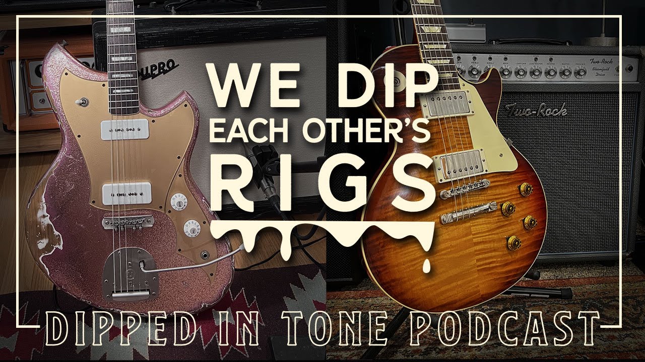 We Dip Each Other's Rigs. Dipped In Tone Podcast