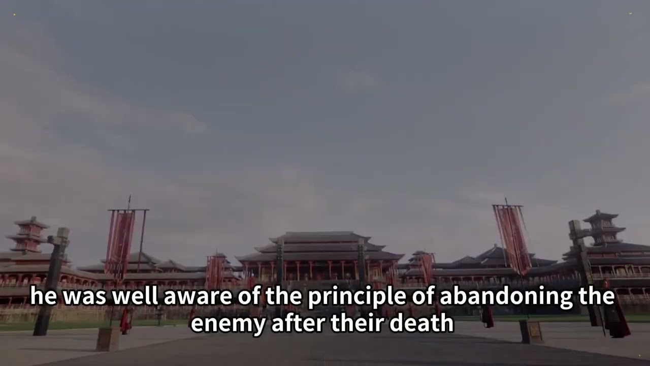 Wang Jian had a bad habit in war, and Qin Shi Huang felt very distressed, but he could only endure i