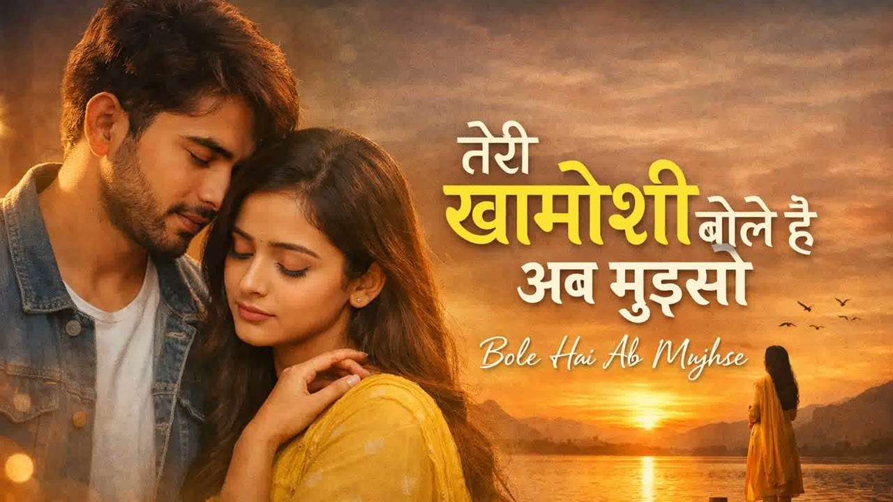 तेरी खामोशी बोले है अब मुझसे | Heart Touching Sad Love Song | New Hindi Song 2025