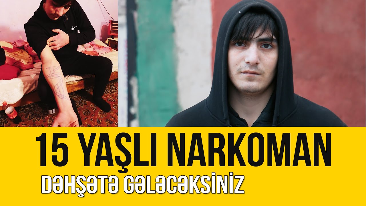 Anası, qardaşı türmədə olan TOTUNUN başına gələnlər / Görün nə vəziyyətdə qalır / NARKOMAN HƏYATI