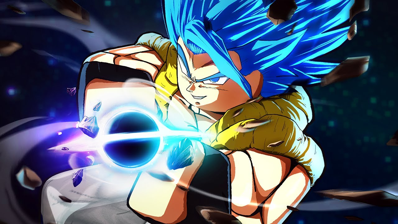 AU:R Added Gogeta Blue...
