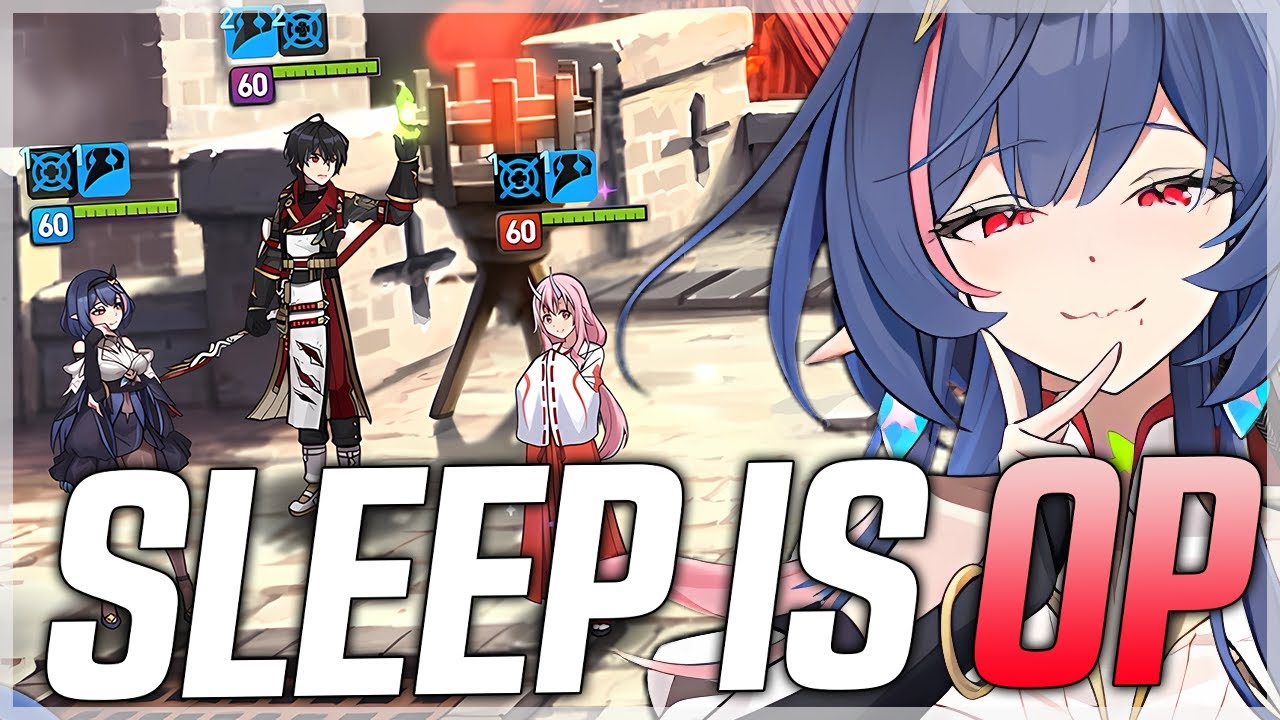 TRIPLE SLEEP COMP IS OP (ft. DDR, SHUNA and FUMYR) - Epic Seven