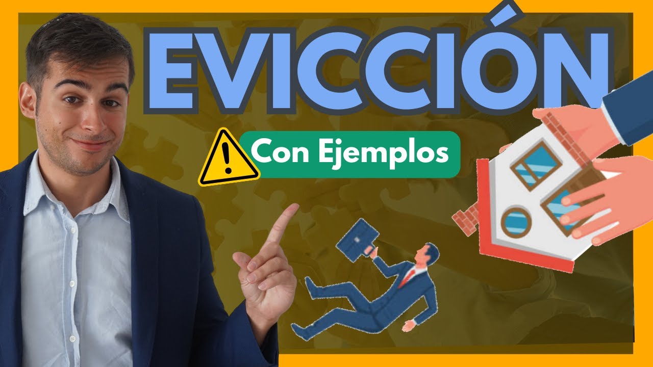 🔵 La EVICCIÓN descubre qué es en solo 4 minutos【con EJEMPLOS】