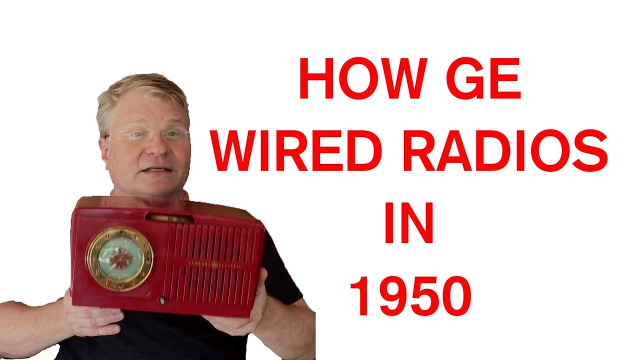 The clever way GE wired AA5 radios in 1950