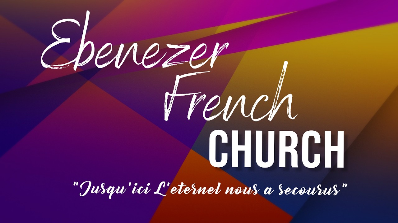 Ebenezer French SDA - Sabbath Service - May 30