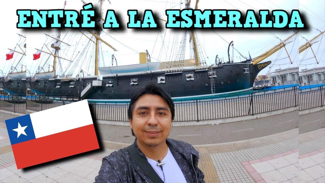 ASÍ ES LA CORBETA ESMERALDA POR DENTRO