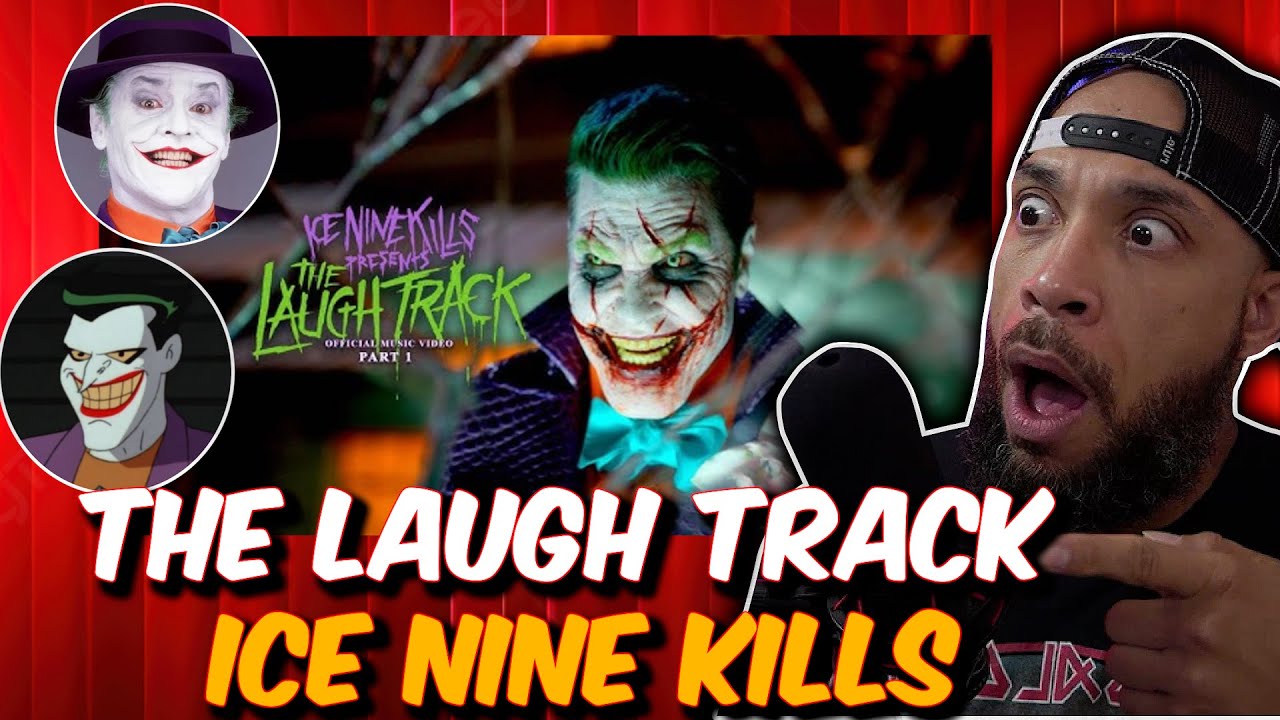 Первый рэп-видеооператор РЕАКЦИЯ на трек ICE NINE KILLS «The Laugh Track Pt 1» — это просто потря...
