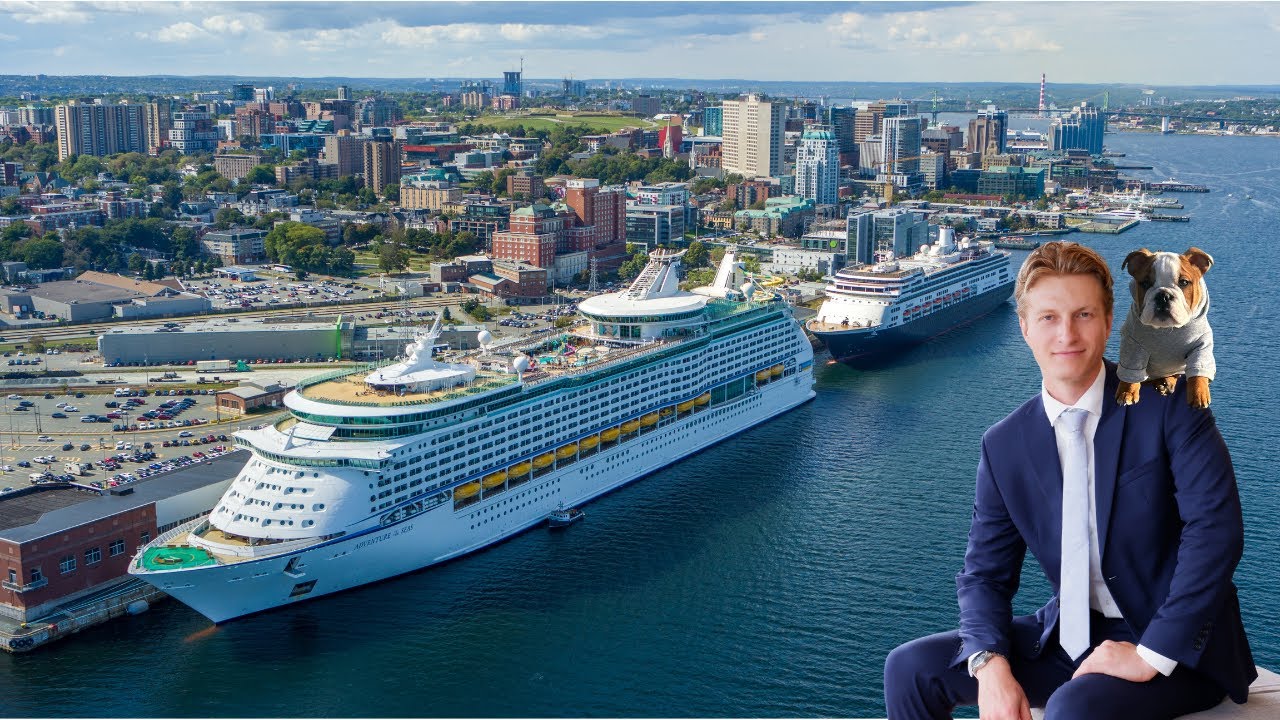 Downtown HALIFAX Driving tour