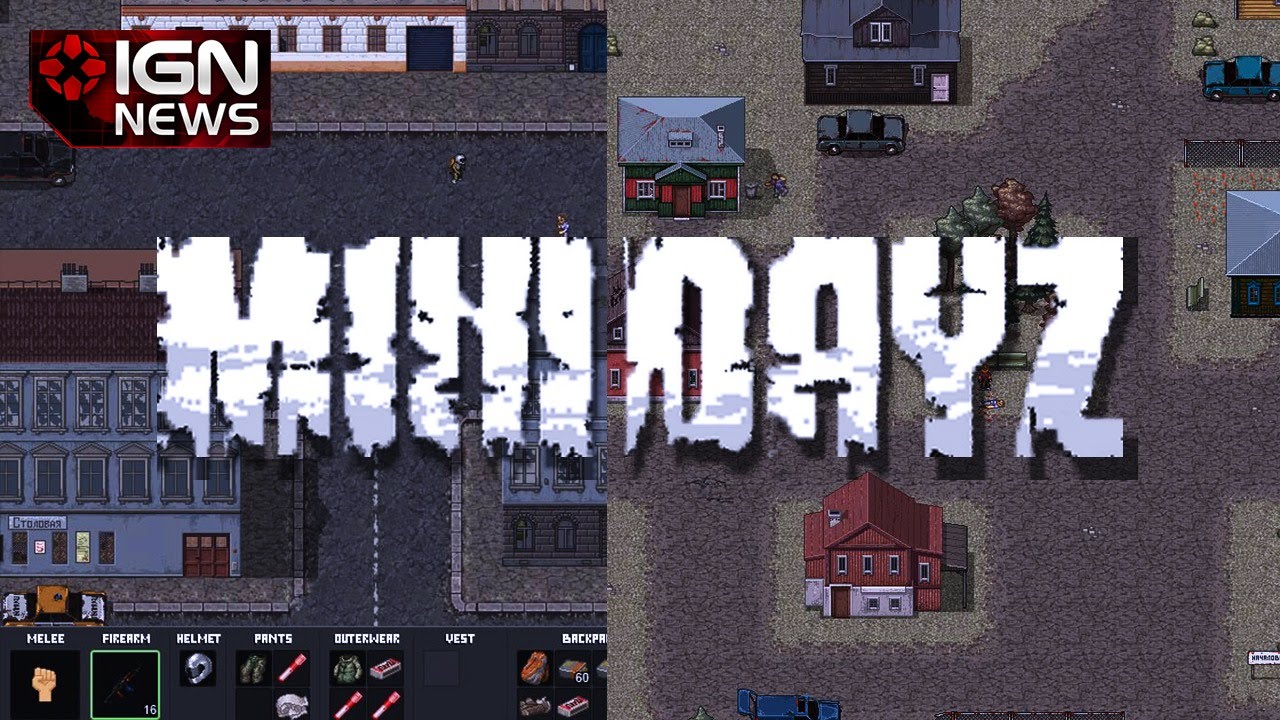New DayZ Game is a Tiny Apocalypse in Your Browser - IGN News
