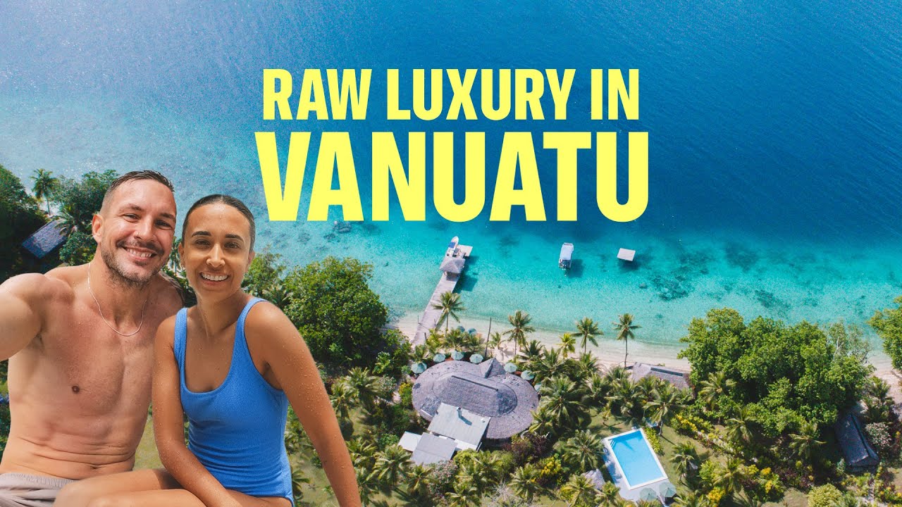 Luxury Vanuatu Accommodation! (Aore Island Resort Review) | Espiritu Santo