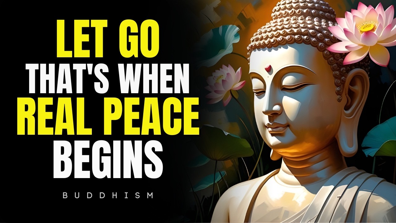 Отпустите. Именно тогда начинается настоящий покой | Буддийские учения