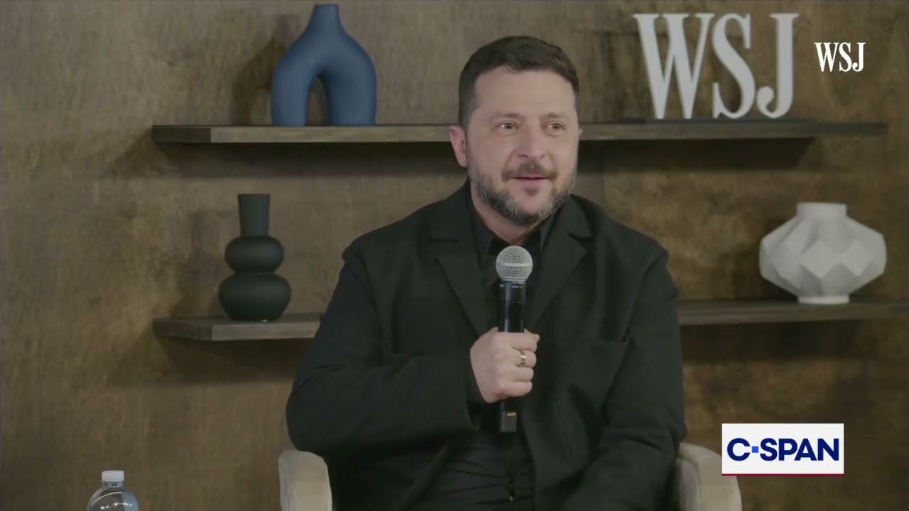 Zelensky On Avoiding Stress: Work Without Acting 