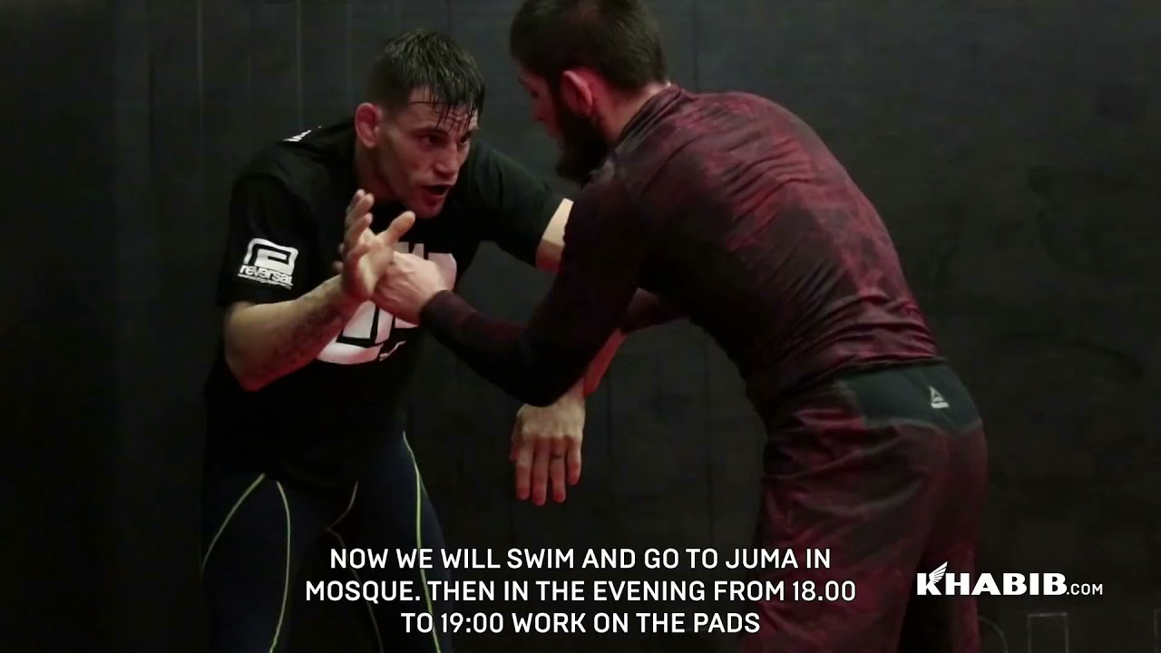 Jon Fitch talks about Khabib's strength and pressure