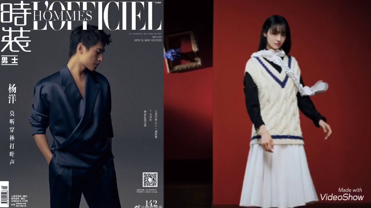 杨洋&郑爽 《等你的季节+月亮代表我的心+极限爱恋》 YangYang & Zheng Shuang