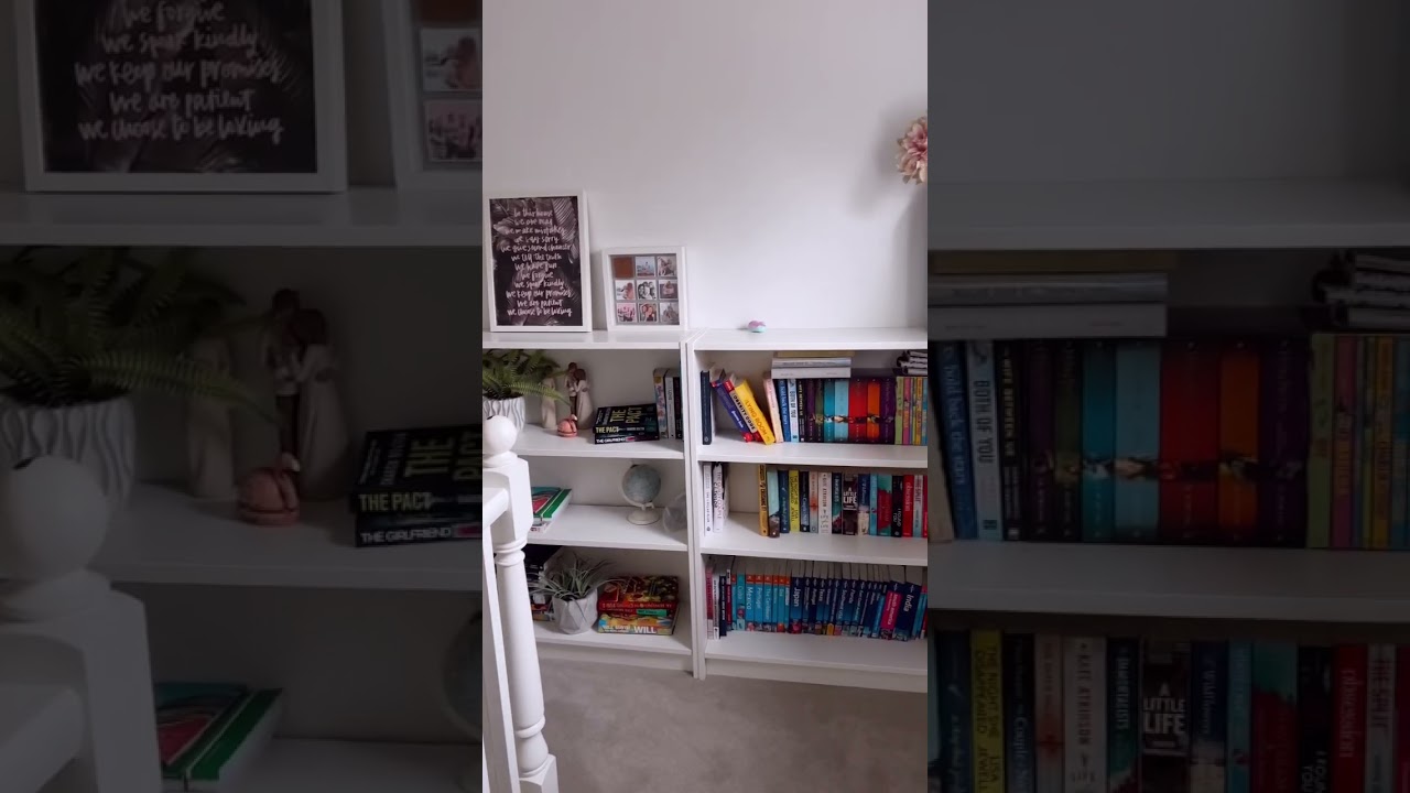 IKEA SIMPLE HOME HACK - add doors to BILLY book case. 