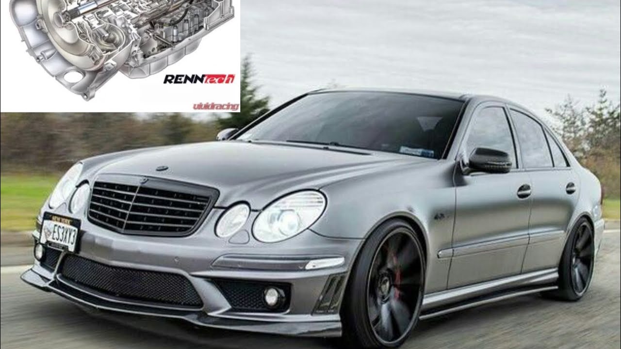 ️ “تشخيص و إصلاح علبة السرعة (Transmission) في Mercedes W211 – الأسباب و الحلول