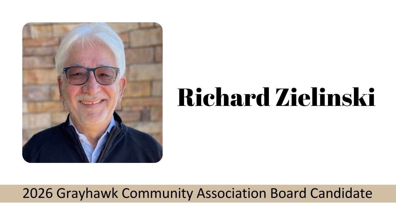 2026 GCA Board Candidate: Richard Zielinski