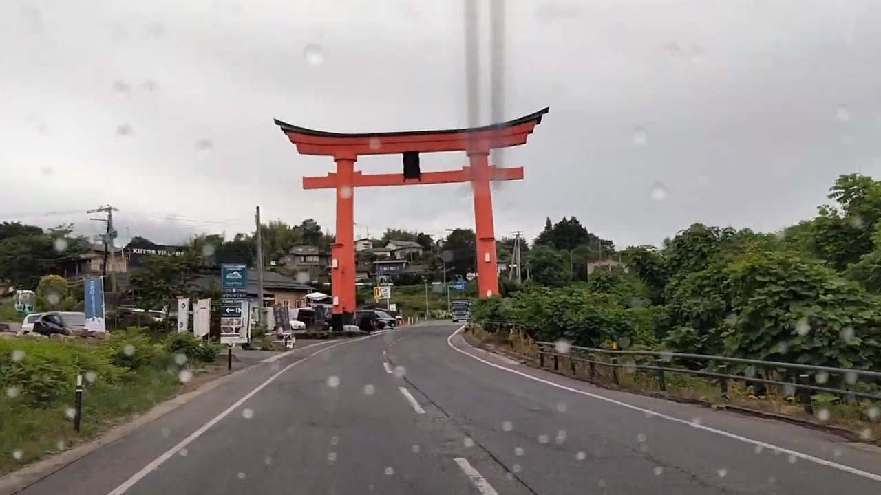 山形県 村山市～蔵王温泉 までドライブ