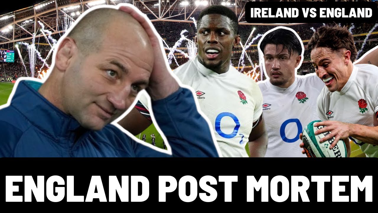 HAVE ENGLAND IMPROVED?! | THE ENGLAND POST MORTEM | Ireland vs England
