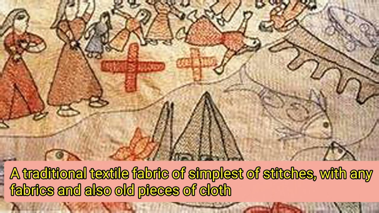 Sujni Embroidery #biharecotourism