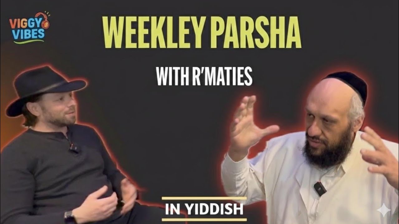 Terumah - Parshah - Weekly wit R Maties a sweet end