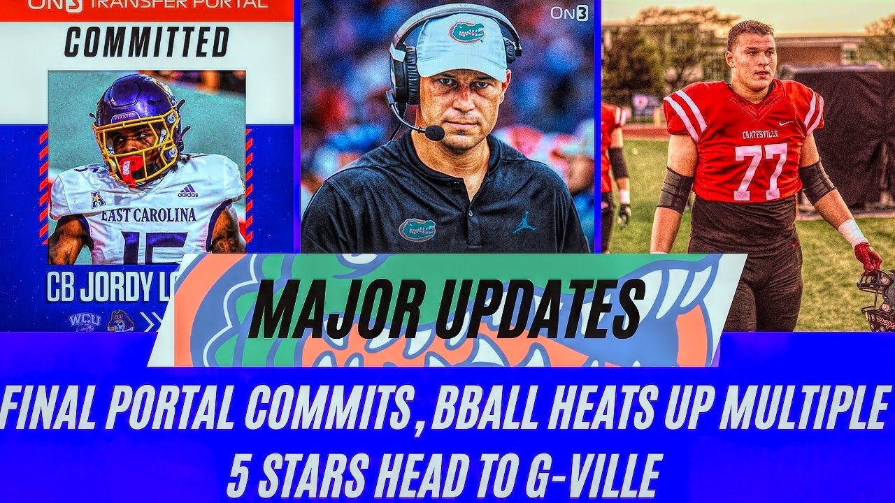 Florida Gators Land Portal CB as Recruiting Momentum Builds with Multiple 5-Star 2027 Visits