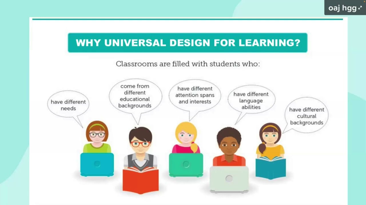Universal Design for Learning in Music - Florida International University Music Education